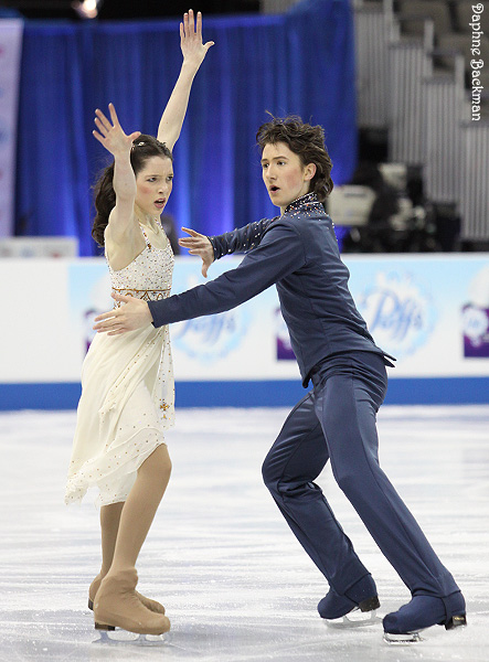 Lorraine McNamara & Quinn Carpenter