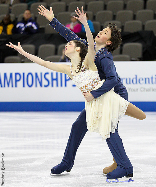 Lorraine McNamara & Quinn Carpenter
