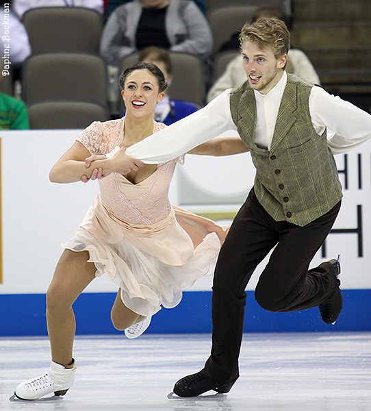 Alexandra Aldridge & Daniel Eaton