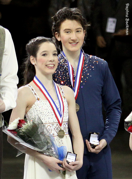 Lorraine McNamara & Quinn Carpenter (Bronze)