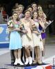 The 2013 U.S. Junior Ice Dance Podium