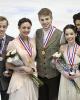 The 2013 U.S. Junior Ice Dancing Champions