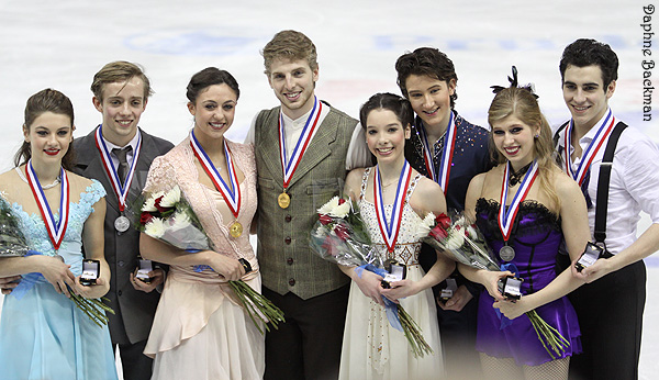 The 2013 U.S. Junior Ice Dancing Champions