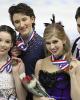 Lorraine McNamara & Quinn Carpenter (Bronze) and Holly Moore & Daniel Klaber (Pewter)