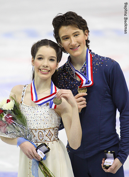 Lorraine McNamara & Quinn Carpenter (Bronze)