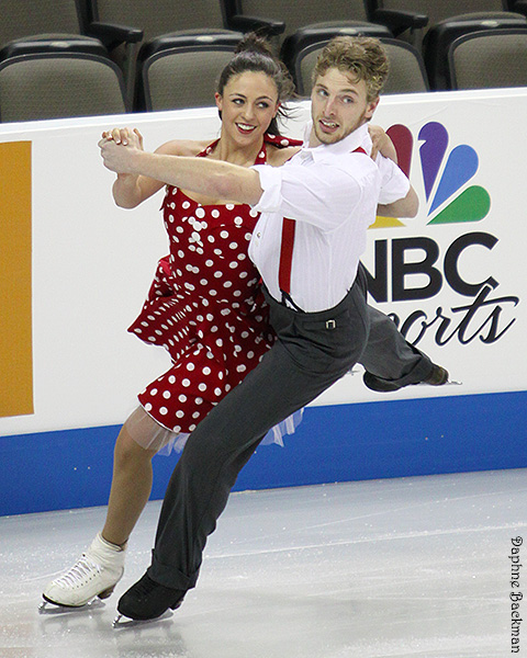 Alexandra Aldridge & Daniel Eaton