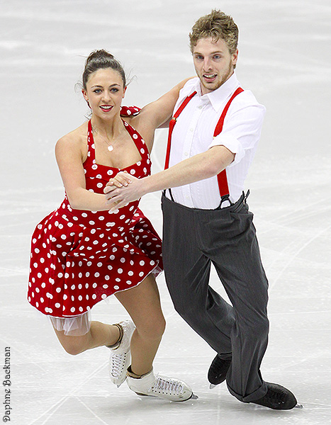 Alexandra Aldridge & Daniel Eaton