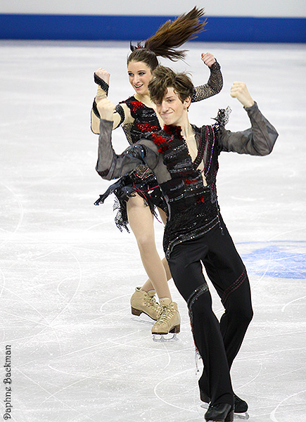 Elliana Pogrebinsky & Ross Gudis