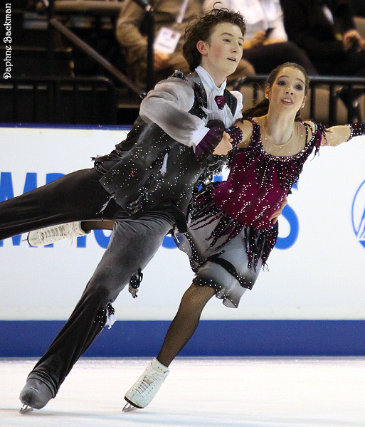 Lorraine McNamara & Quinn Carpenter