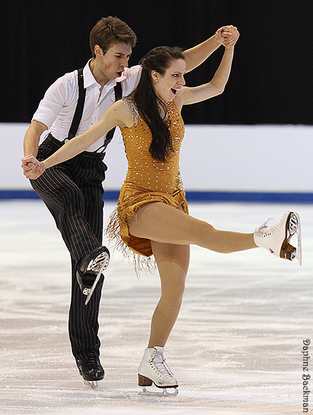 MacKenzie Reid & Christian Erwin