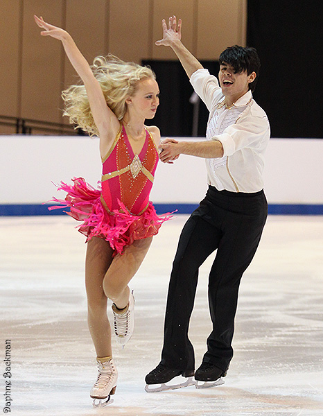 Julia Biechler & Damian Dodge