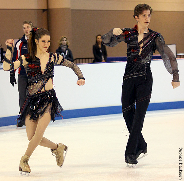 Elliana Pogrebinsky & Ross Gudis