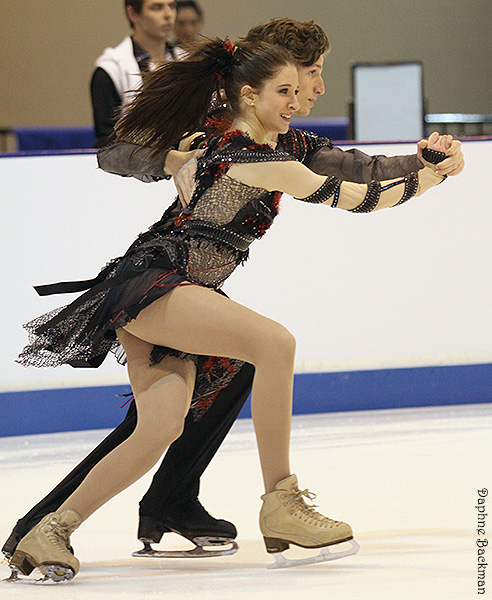 Elliana Pogrebinsky & Ross Gudis