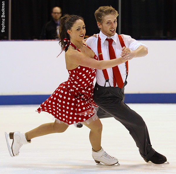 Alexandra Aldridge & Daniel Eaton