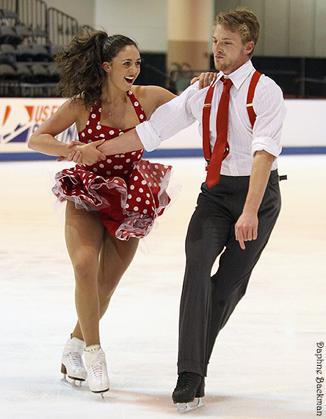 Alexandra Aldridge & Daniel Eaton