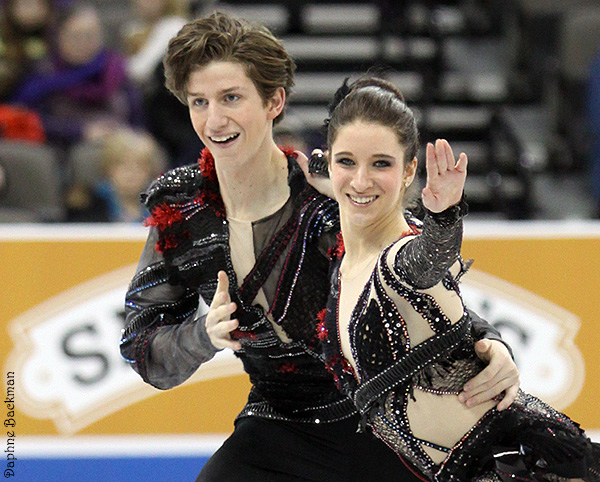 Elliana Pogrebinsky & Ross Gudis