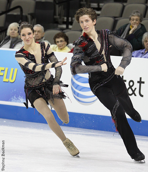 Elliana Pogrebinsky & Ross Gudis