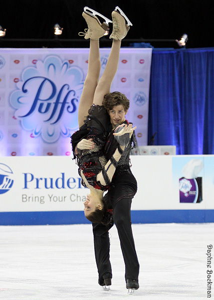 Elliana Pogrebinsky & Ross Gudis