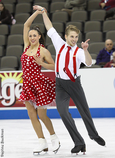 Alexandra Aldridge & Daniel Eaton