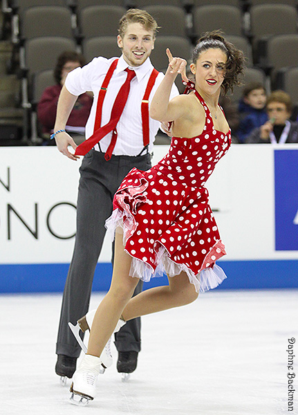 Alexandra Aldridge & Daniel Eaton