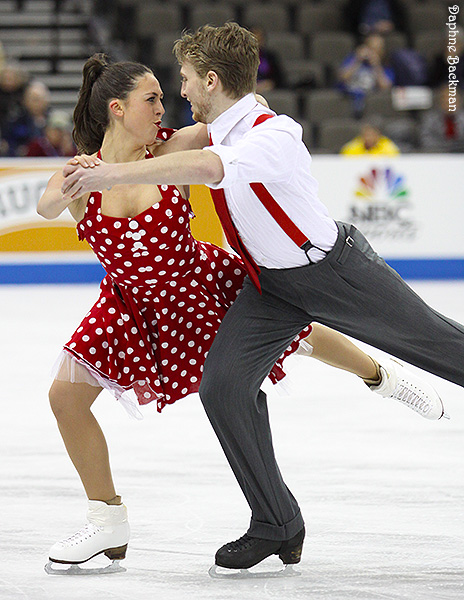 Alexandra Aldridge & Daniel Eaton