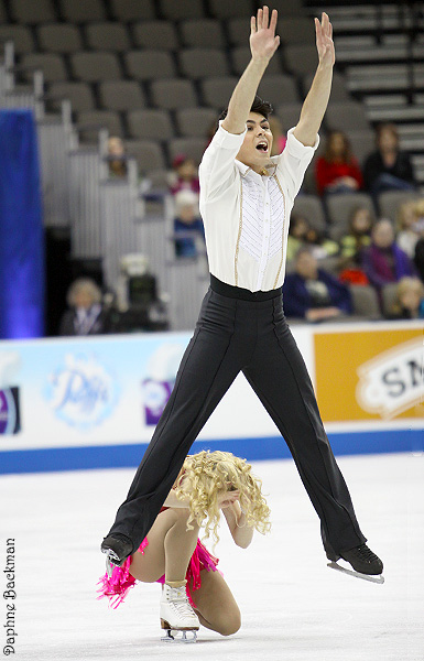 Julia Biechler & Damian Dodge