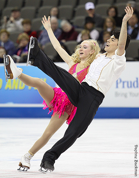 Julia Biechler & Damian Dodge