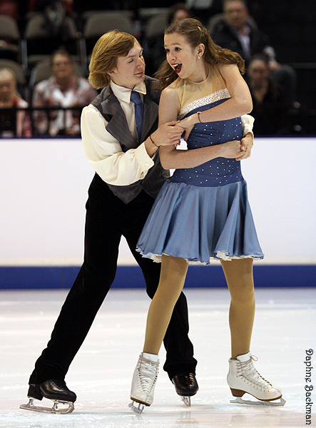 Kaytlin Smith & Alain Sandraz