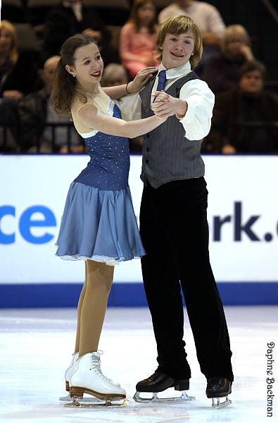 Kaytlin Smith & Alain Sandraz