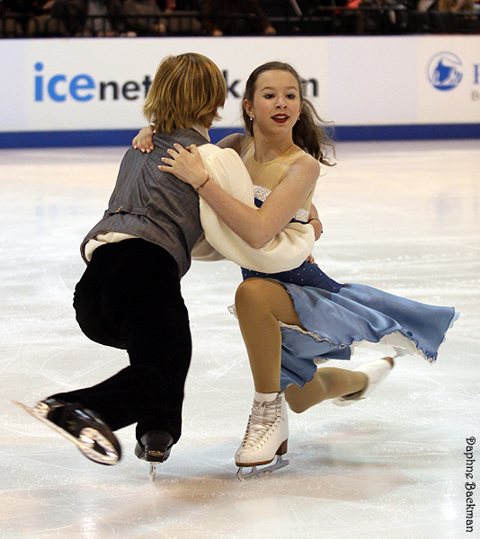 Kaytlin Smith & Alain Sandraz