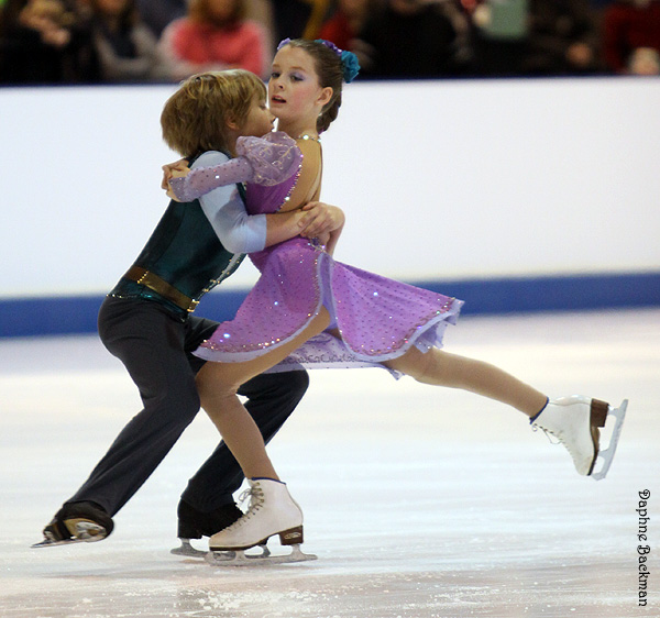 Amanda Miller & Nikolay Usanov