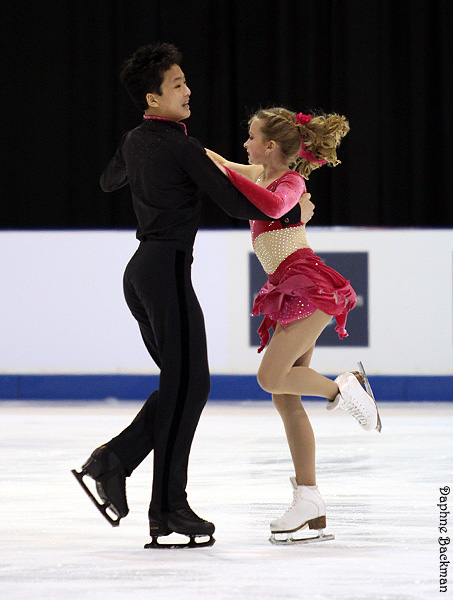 Alina Efmova & Kevin Kwong