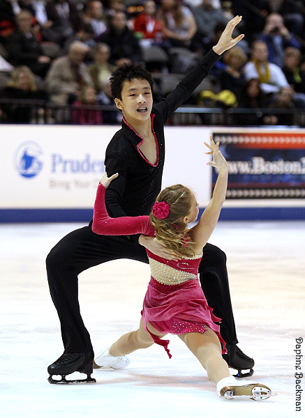 Alina Efmova & Kevin Kwong