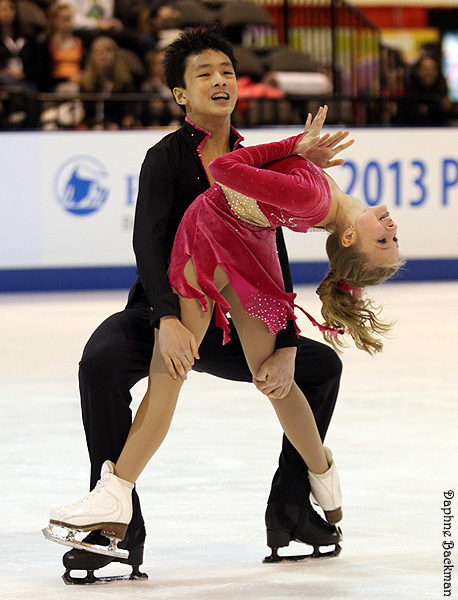 Alina Efmova & Kevin Kwong