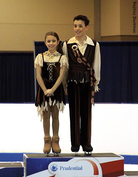 Caroline Green & Gordon Green (gold)