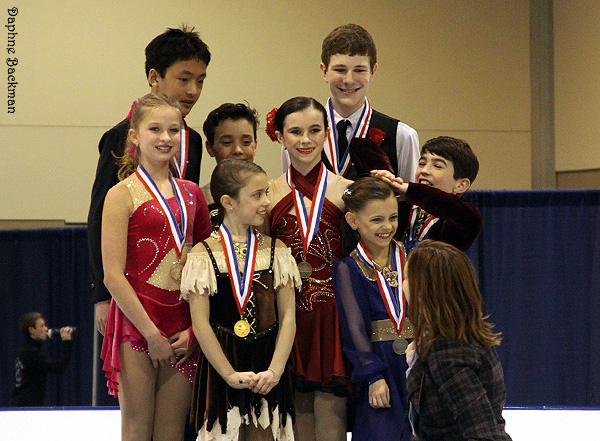 The medalists