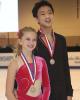 Alina Efimova & Kevin Kwong (silver)