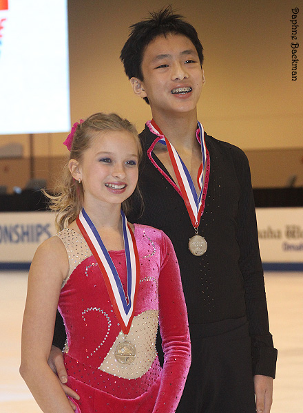 Alina Efimova & Kevin Kwong (silver)