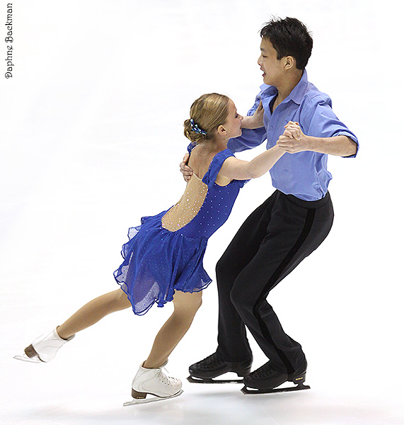Alina Efmova & Kevin Kwong