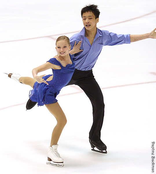 Alina Efmova & Kevin Kwong
