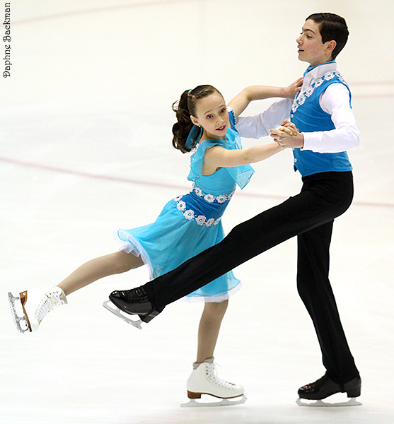 Gianna Buckley & Caleb Niva