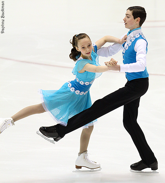 Gianna Buckley & Caleb Niva