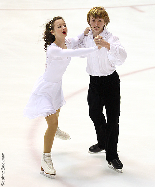 Kaytlin Smith & Alain Sandraz