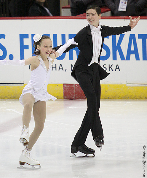 Gianna Buckley & Caleb Niva
