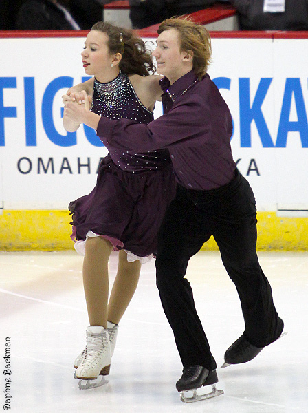 Kaytlin Smith & Alain Sandraz