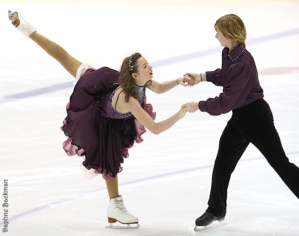 Kaytlin Smith & Alain Sandraz