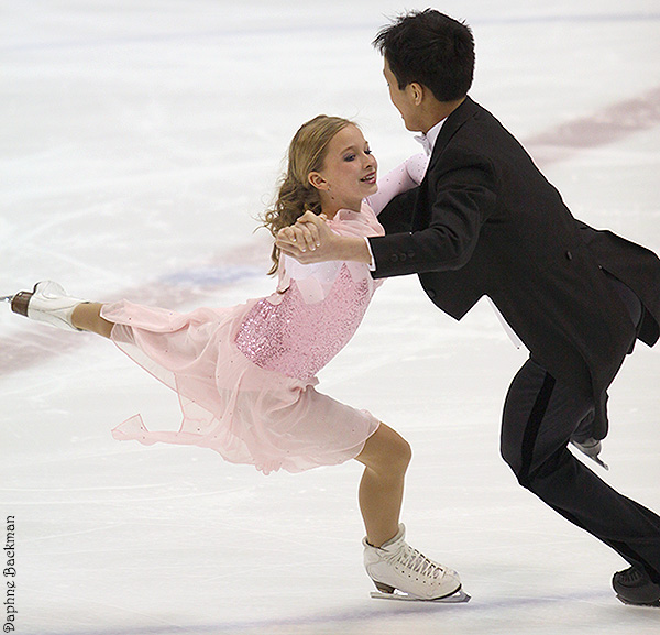 Alina Efmova & Kevin Kwong