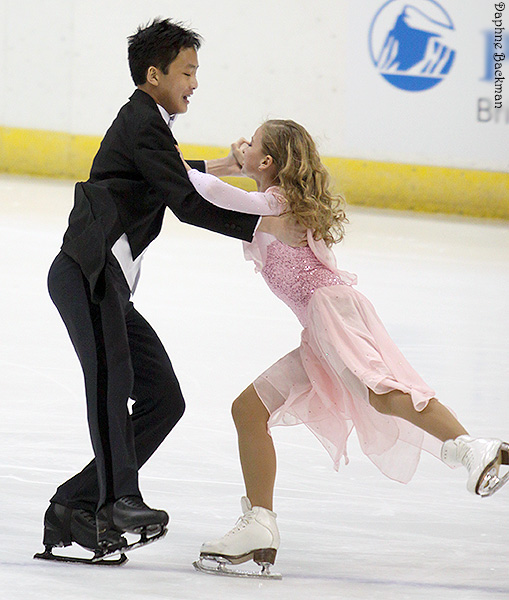 Alina Efmova & Kevin Kwong