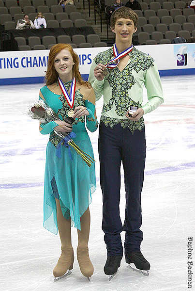 Sammi Wren & Alexey Shchepetov (Bronze)
