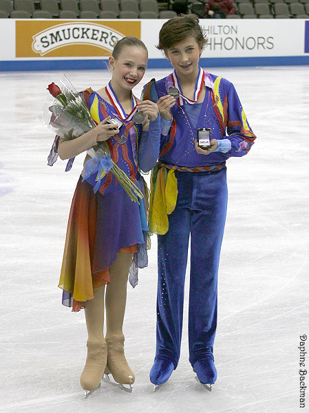 Gigi Becker & Luca Becker (Pewter)